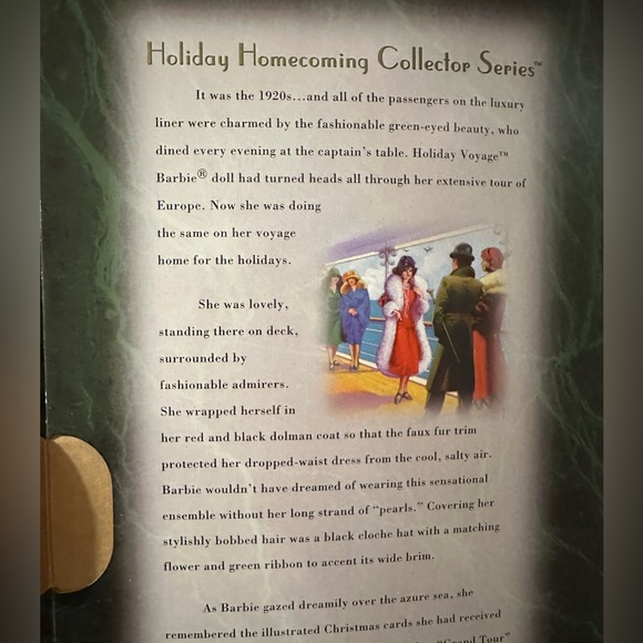 HALLMARK SPECIAL EDITION HOLIDAY VOYAGE BARBIE 1997 - Picture 6 of 11